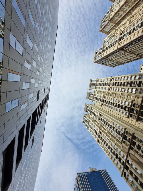 Free stock photo of architect, hyderabad, skyscraper Stock Photo