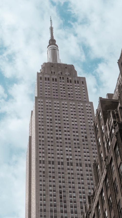 Foto stok gratis Amerika Serikat, distrik pusat kota, Empire State Building