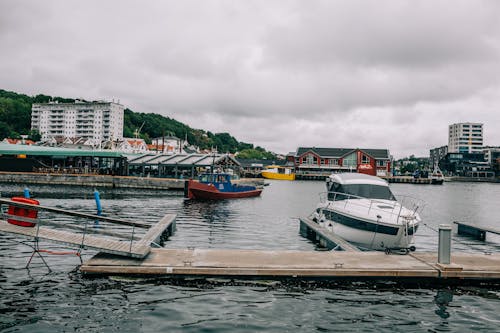 Boats in Harbor