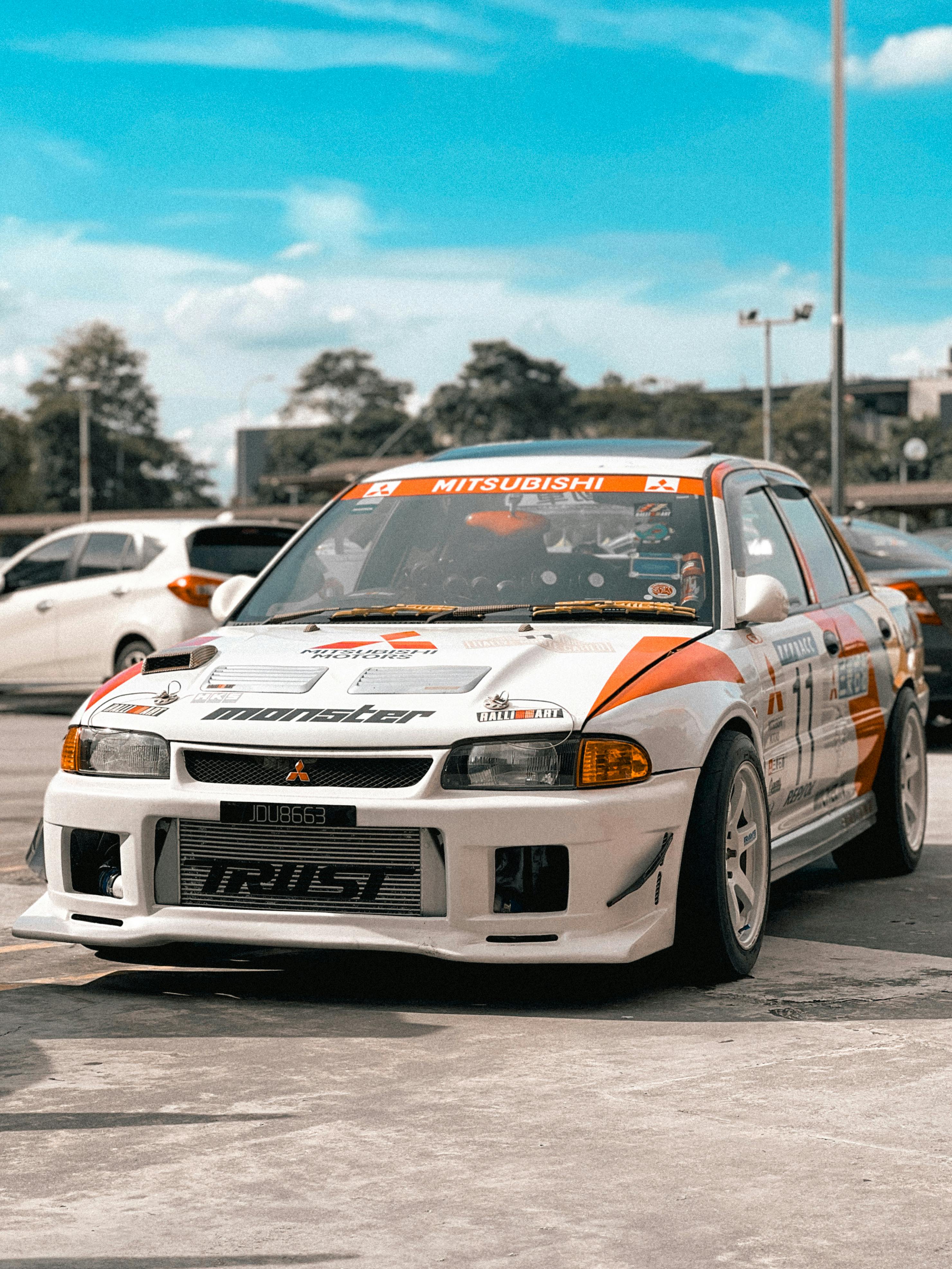 Mitsubishi Lancer Evolution IX: The Rally Monster in Disguise