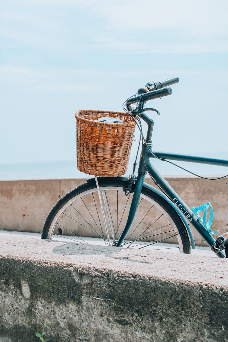 Bike On A Beach