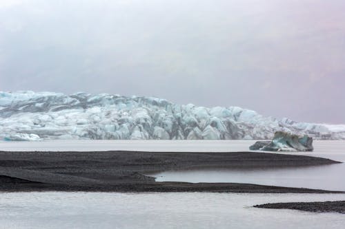 Darmowe zdjęcie z galerii z góra lodowa, krajobraz, lód