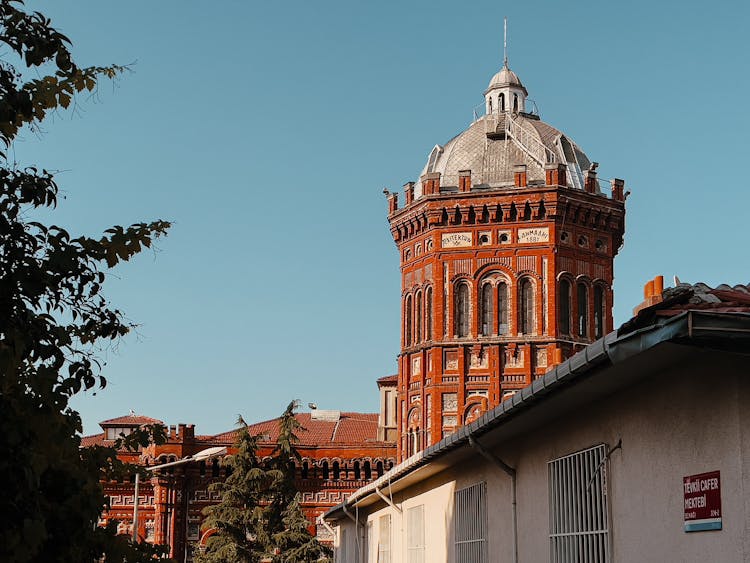 Traditional High School In Istanbul