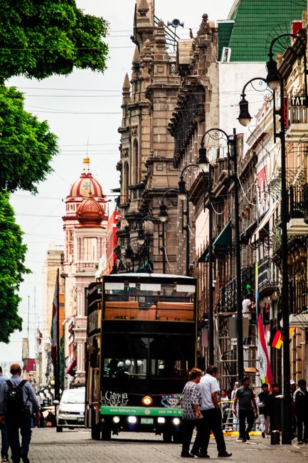 Streets of Mexico City