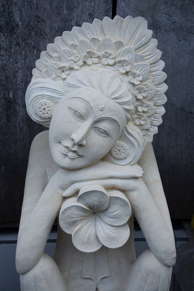 Decorative Sandstone Sculpture