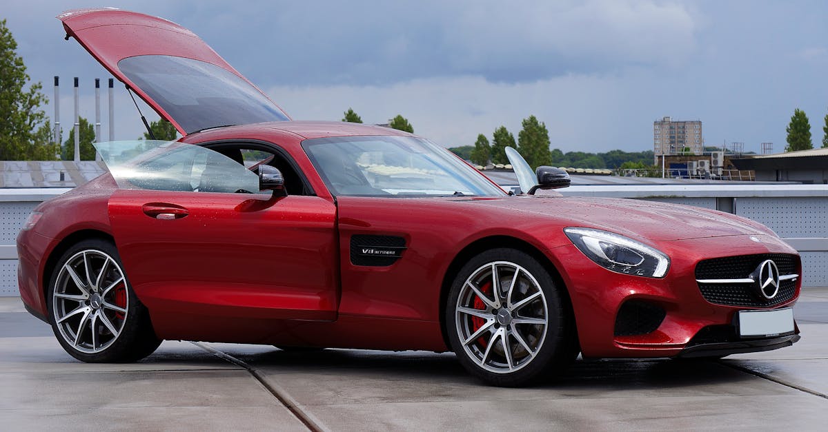 Foto Di Studio Professionali Di Automobili