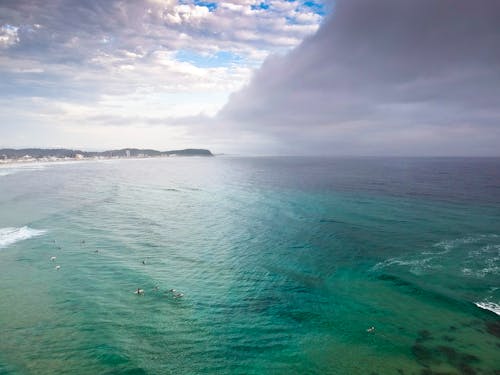 Fotobanka s bezplatnými fotkami na tému búrka, currumbin, dron