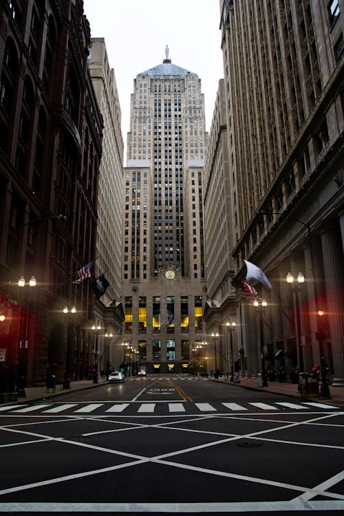 Board of Trade in Chicago