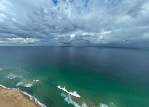 Δωρεάν στοκ φωτογραφιών με ακτή, θάλασσα, λήψη από drone