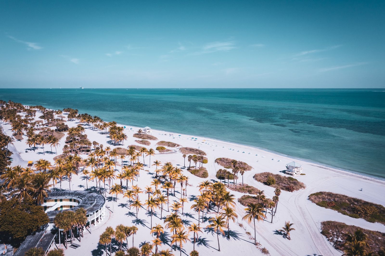 Key Biscayne skyline