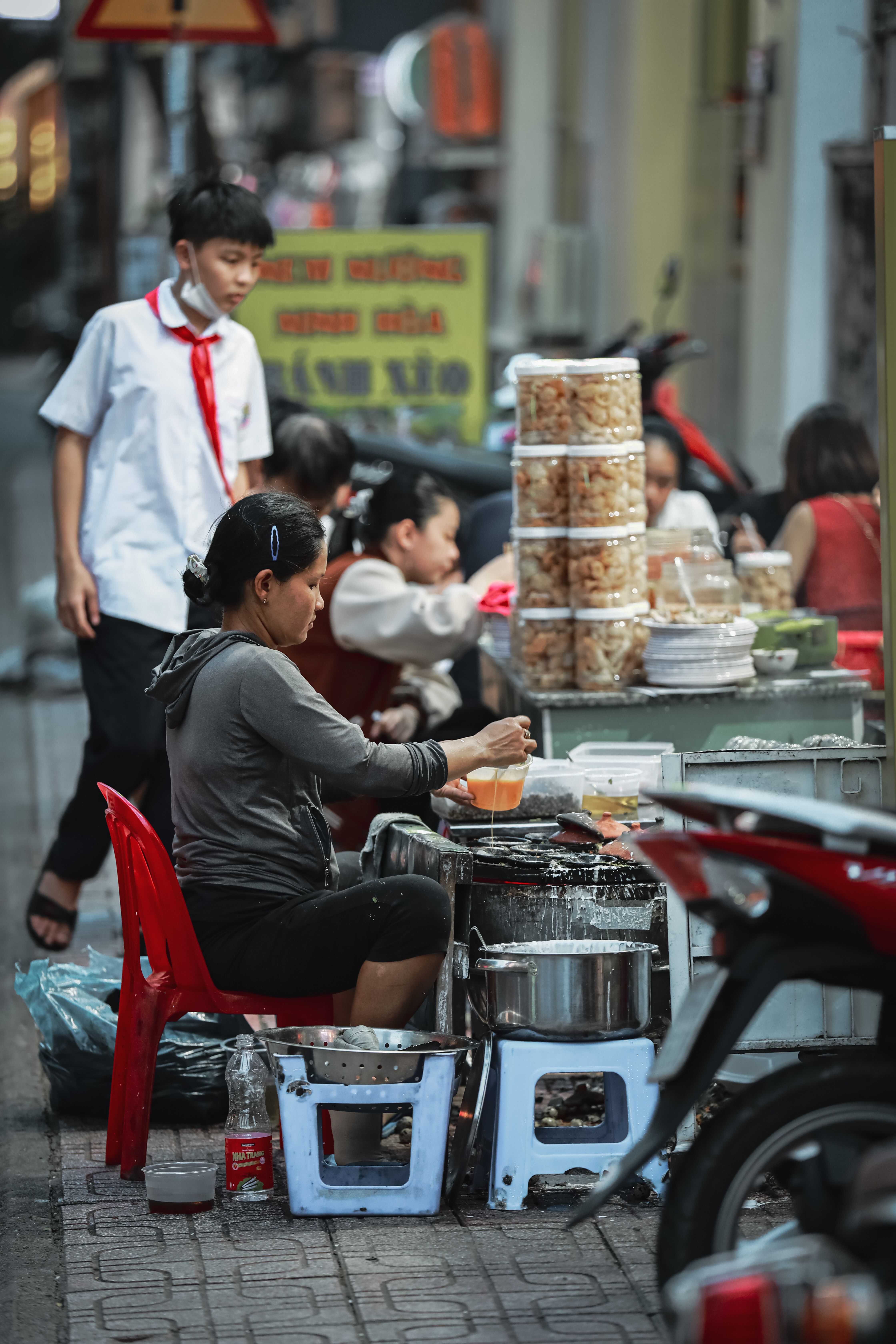 Khu ẩm thực chợ Đầm Nha Trang
