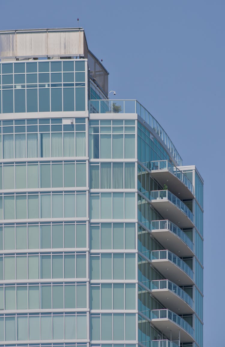 Windows Of Office Building