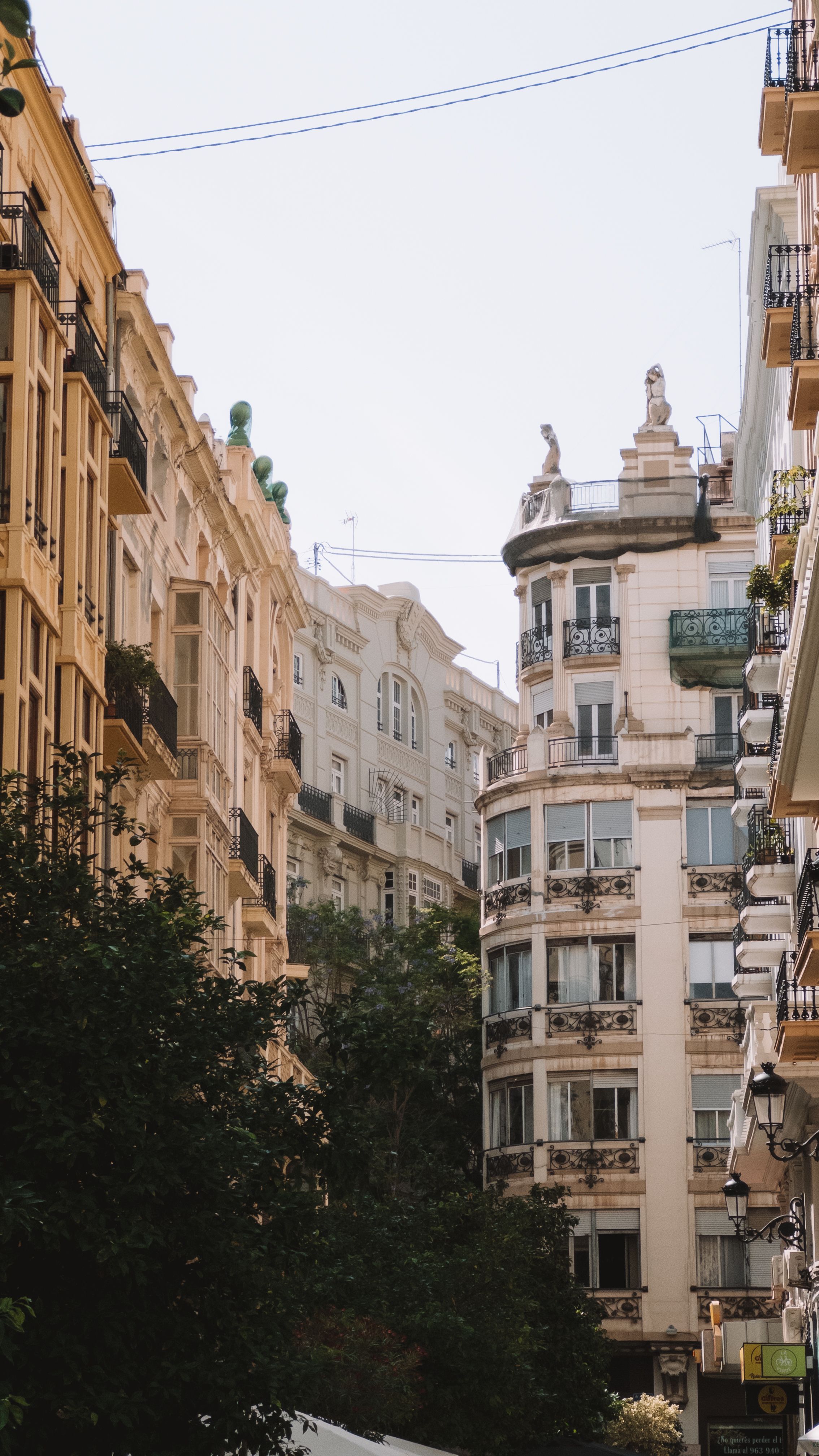 Facade of Traditional Apartment Buildings in City · Free Stock Photo