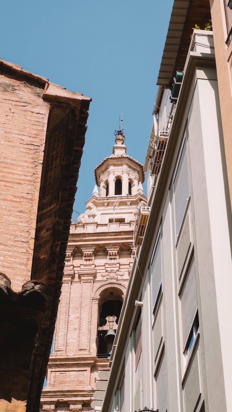 Low Angle Shot Of A Historical Church 