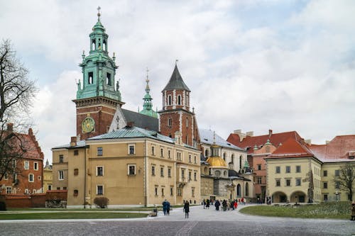 katedral, mimari, Polonya içeren Ücretsiz stok fotoğraf