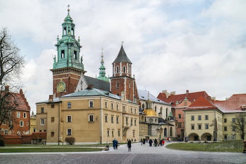 Foto d'estoc gratuïta de arquitectura, castell de wawel, catedral