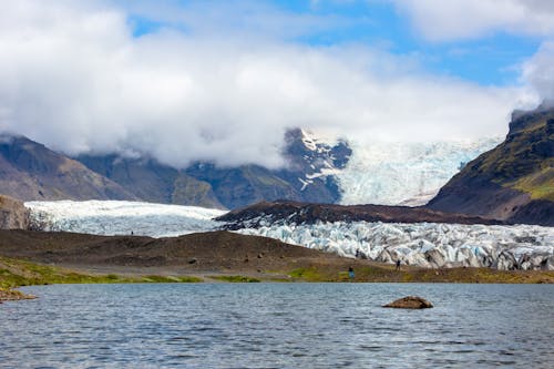 Svinafellsjokull Glacier on Iceland