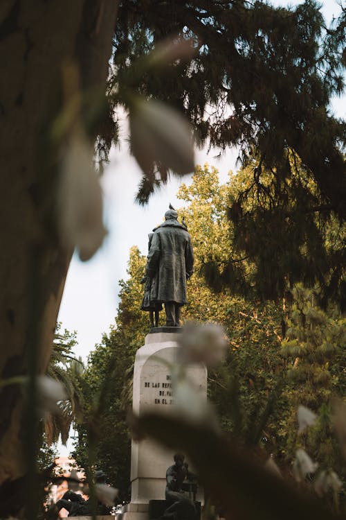 Monument in Park