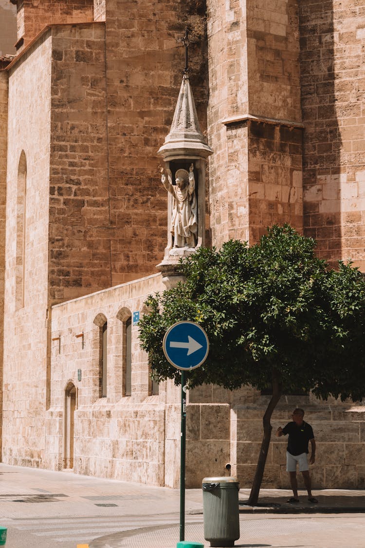 Traditional Building In Valencia