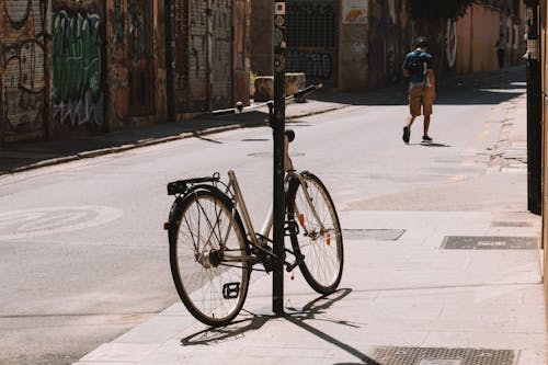 คลังภาพถ่ายฟรี ของ การท่องเที่ยว, จักรยาน, ถนน