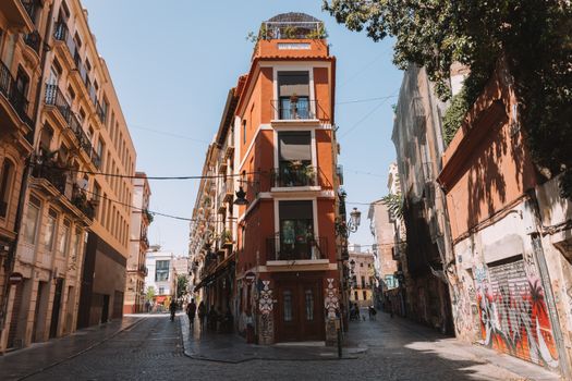 Old town and Mercado Central — Valencia
