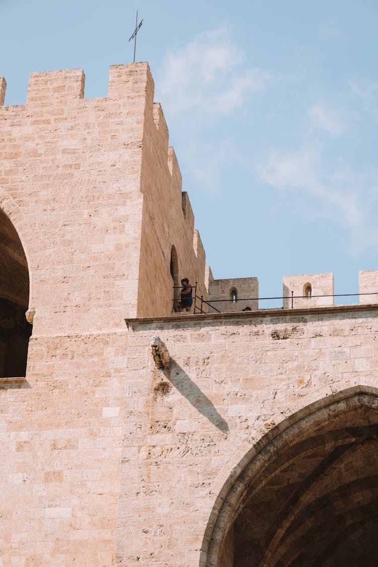 Traditional Castle In Valencia