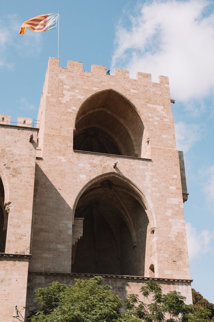 Traditional Castle In Valencia