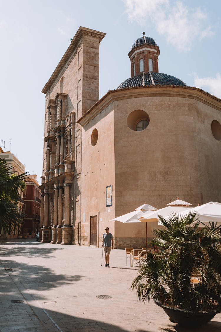 Carmen Church In Valencia 