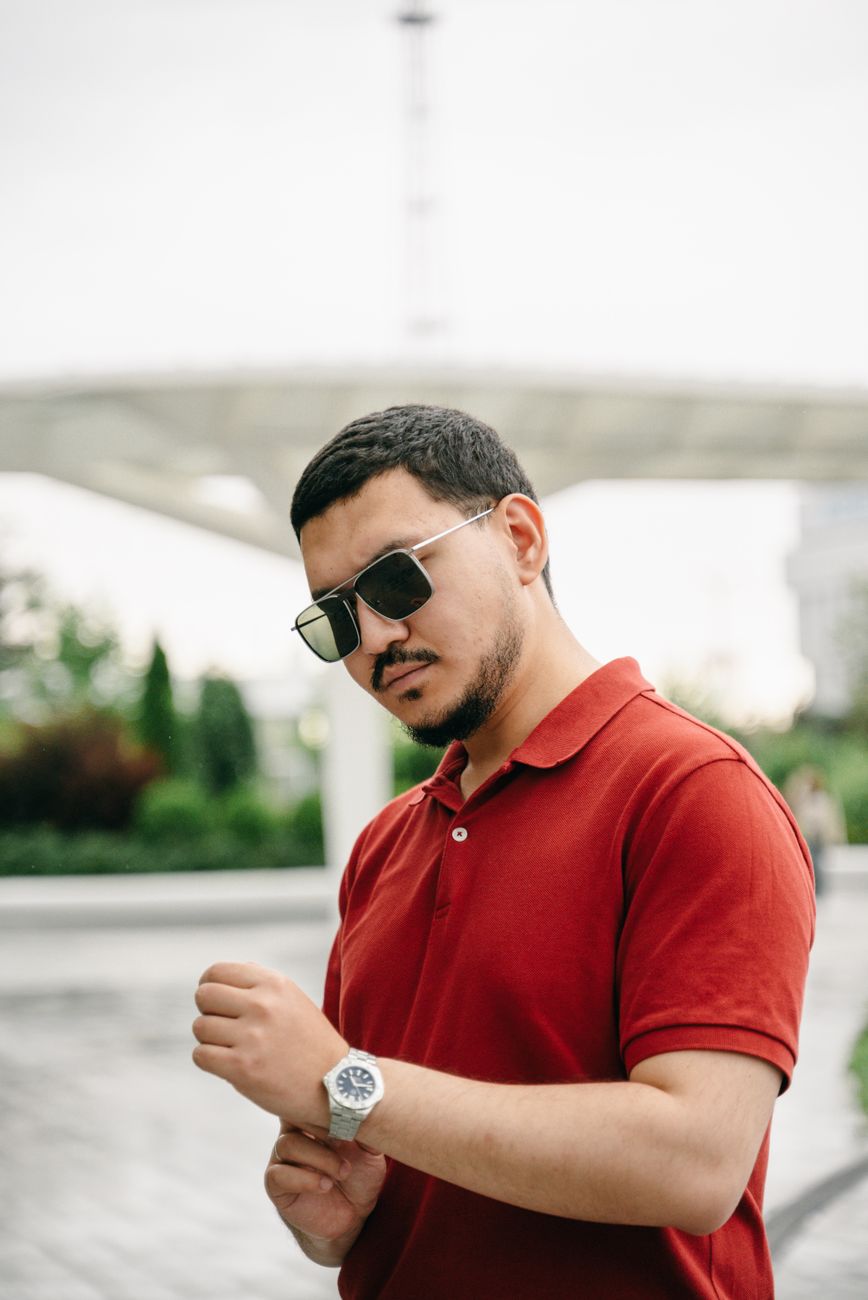 Adult Red Polo