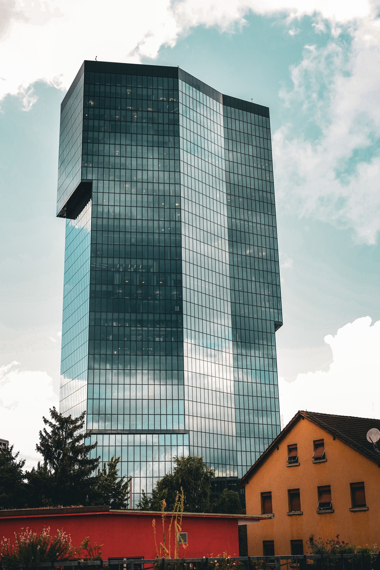 Cazare în Zürich: Prime Tower, zgârie-norul din Zürich West