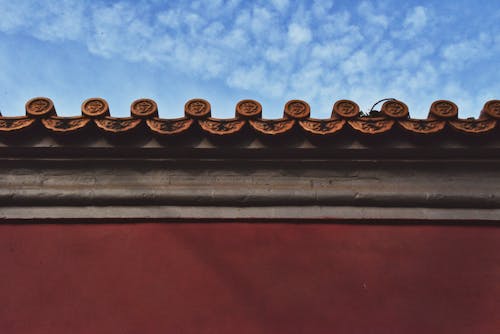 Roof Of A Temple