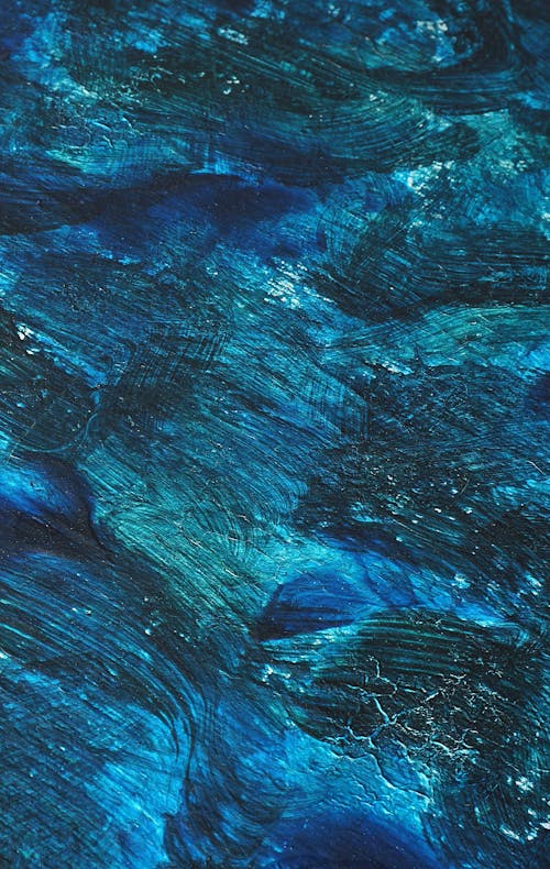 бесплатная Картина в голубых тонах Стоковое фото