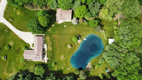 Residence with Pond