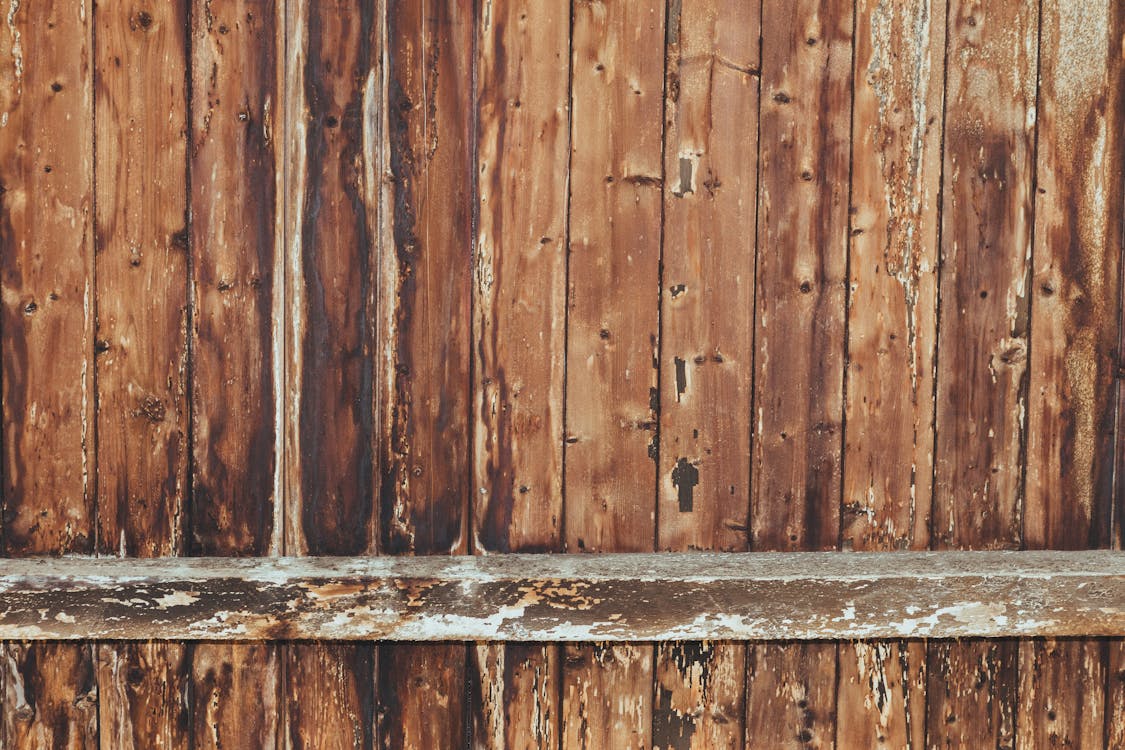 grátis Foto profissional grátis de castanho, cerca, de madeira Foto profissional