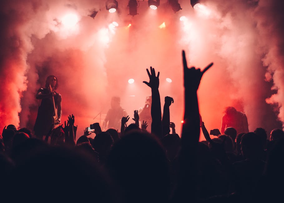 7 key benefits of attending live music concerts