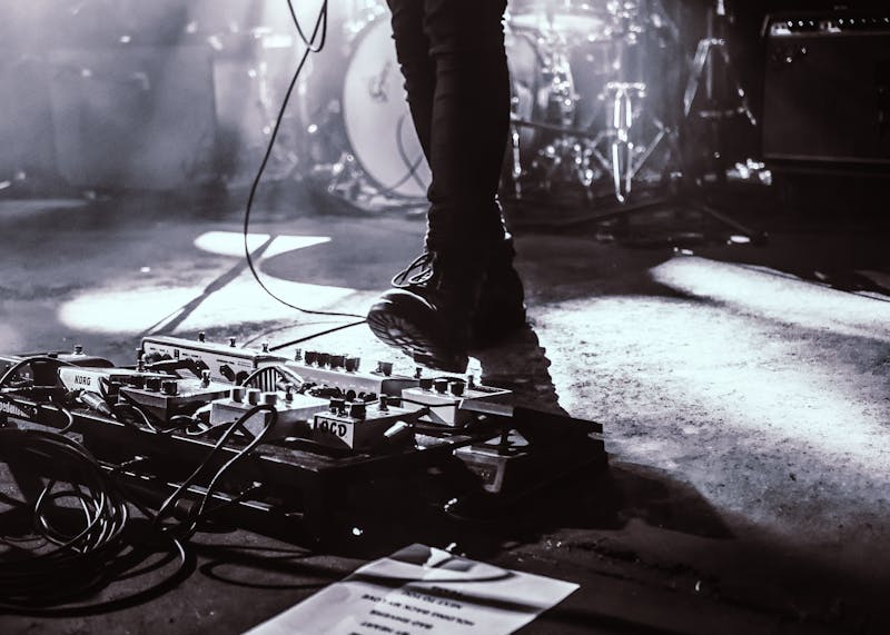 Ритмические паттерны и инструментарий