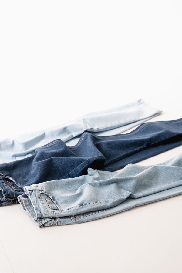Dark wash jeans