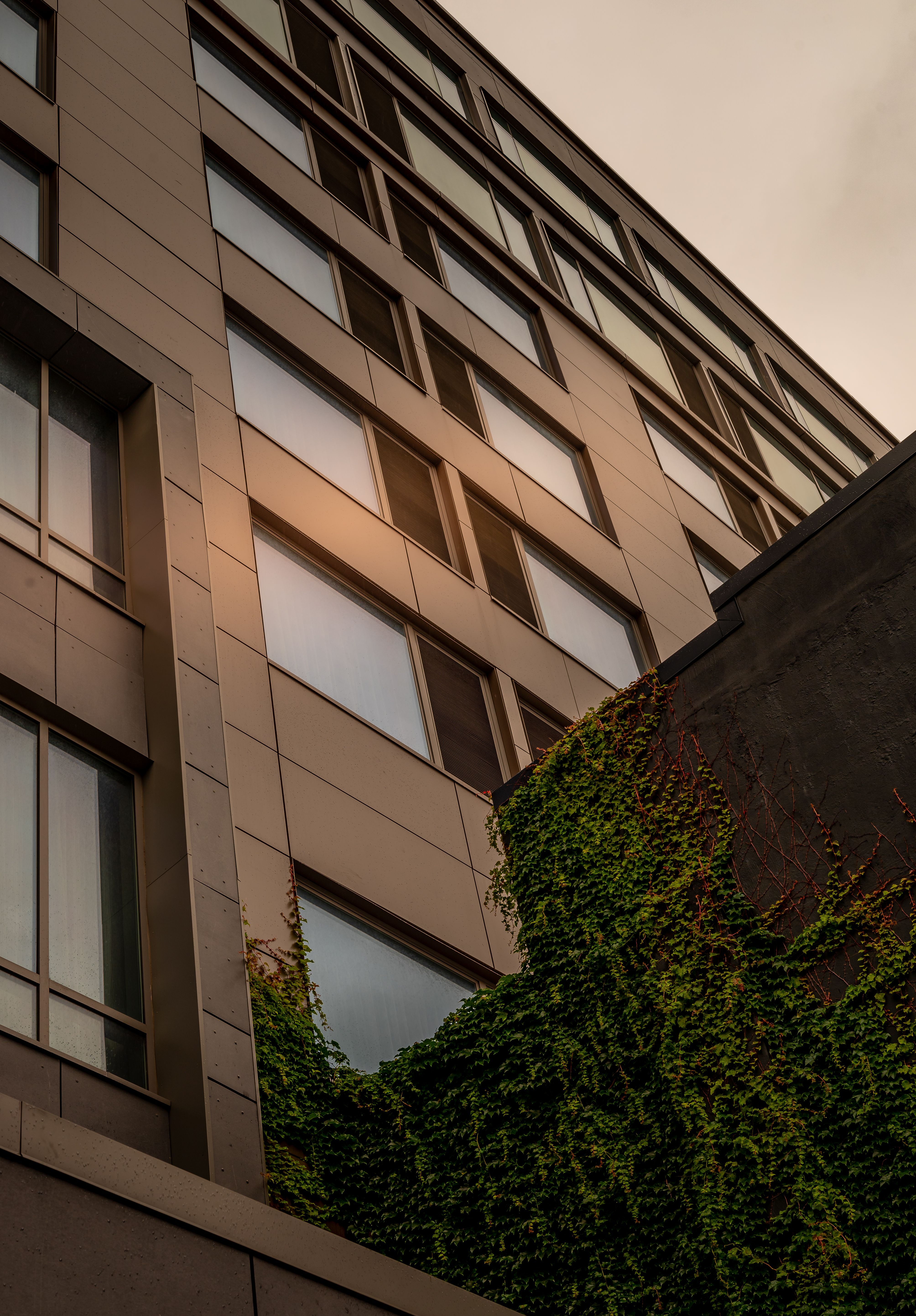 Modern Residential Building in a City · Free Stock Photo