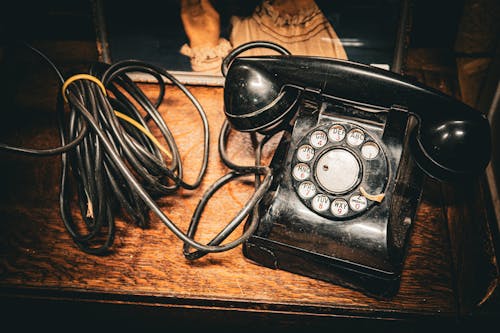 Free stock photo of antique, antique phone, antique shop