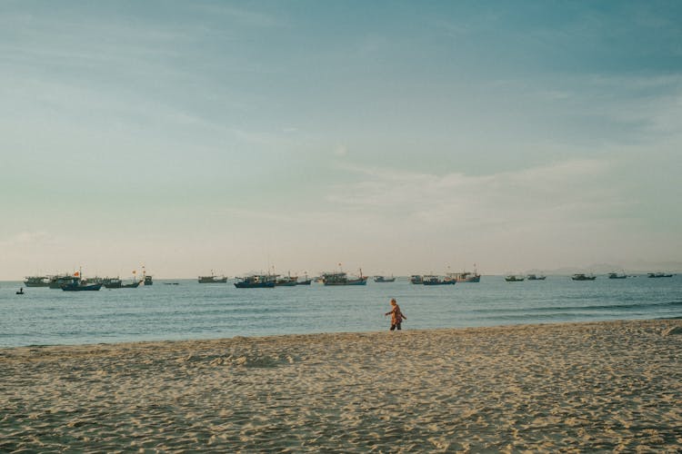 View Of A Beach