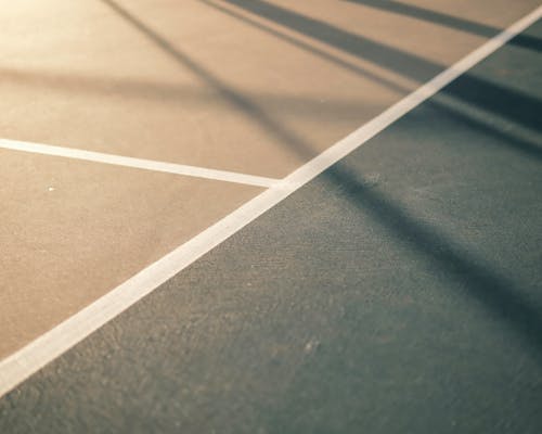 Free The Surface of a Basketball Court Stock Photo