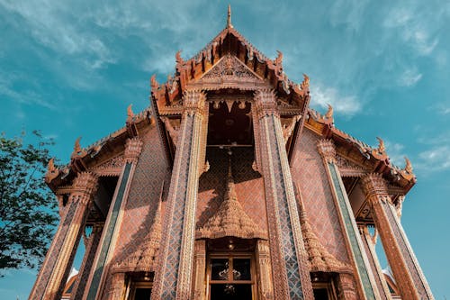 Buddhist Temple in Bangkok