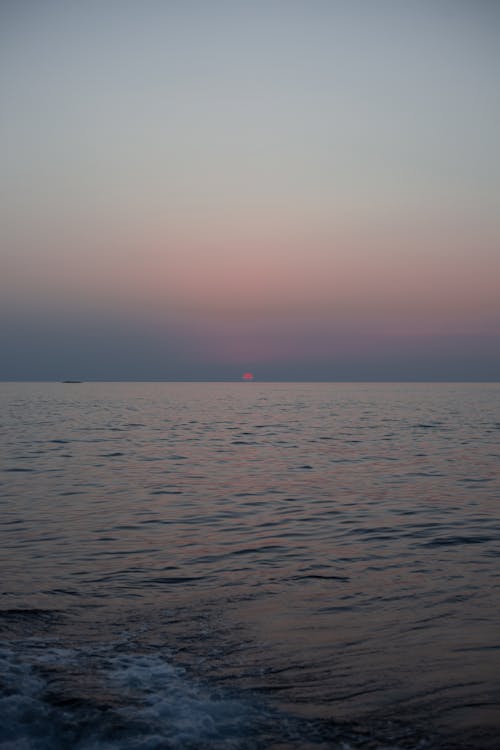 Sunrise Over the Ocean