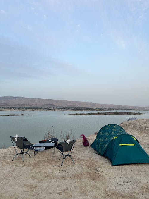 Camping in jordan