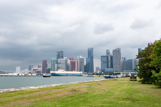 Pulau Ubin kampong bike ride — Singapore