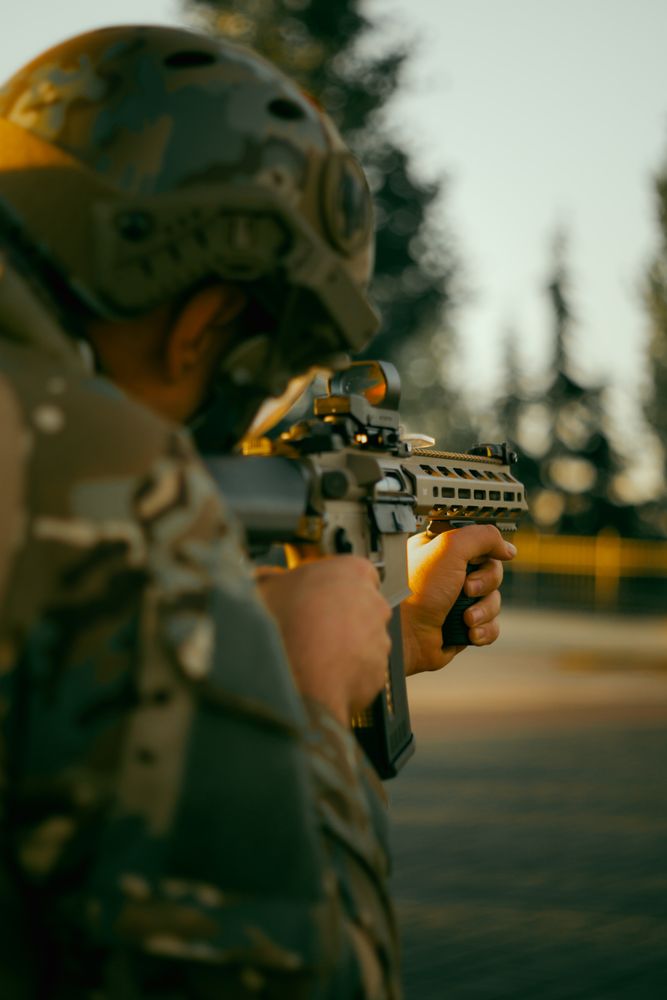 Tactical Rifle Photos, Download The BEST Free Tactical Rifle Stock ...