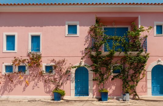 blue Doors 