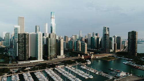 シカゴ, シティ, 建物の無料の写真素材
