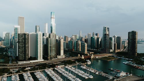 Skyscrapers in Chicago