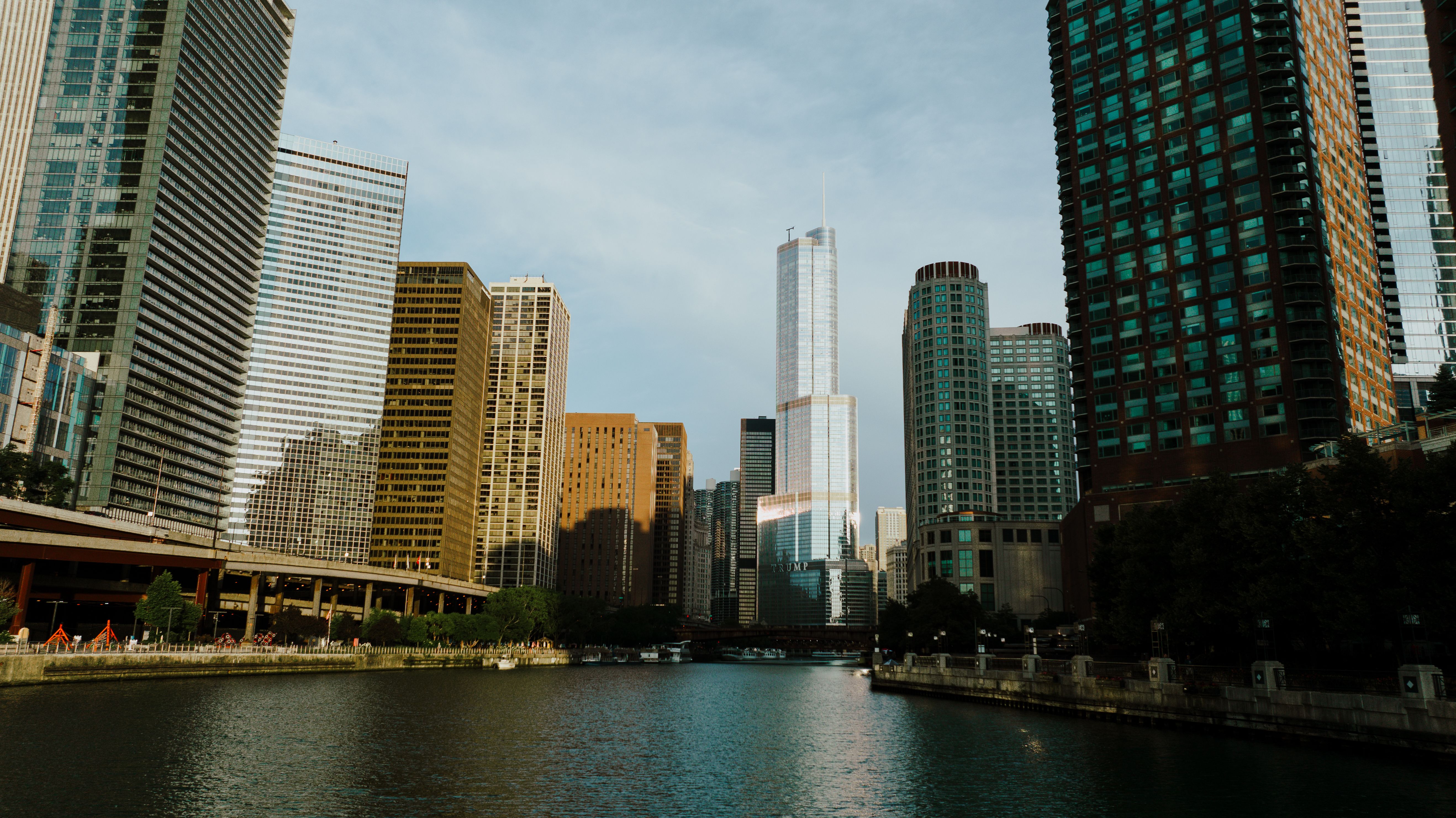 Buildings around Water in Chicago · Free Stock Photo